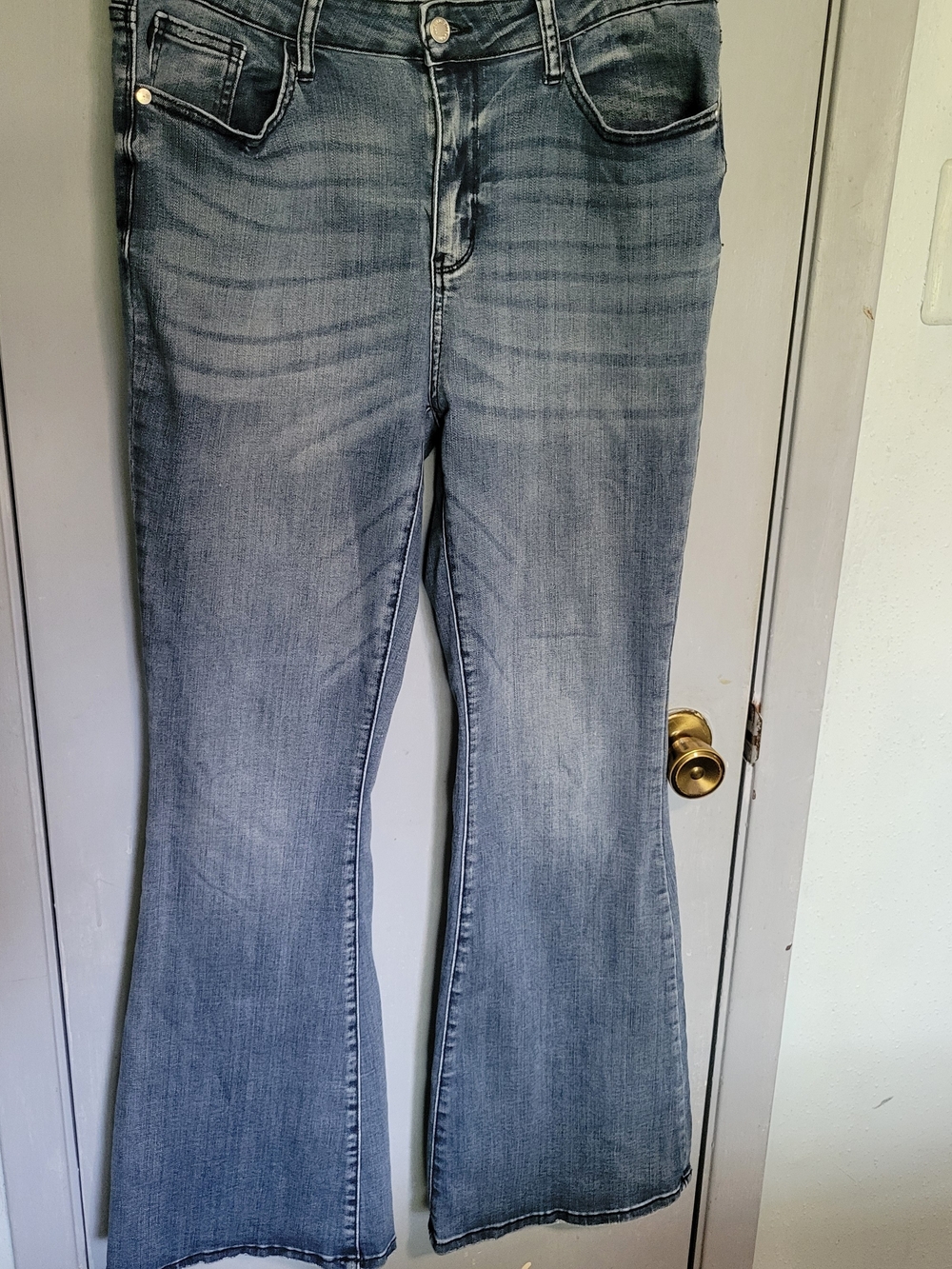 Judy Blue High Waist Flare Jeans Sz 32"